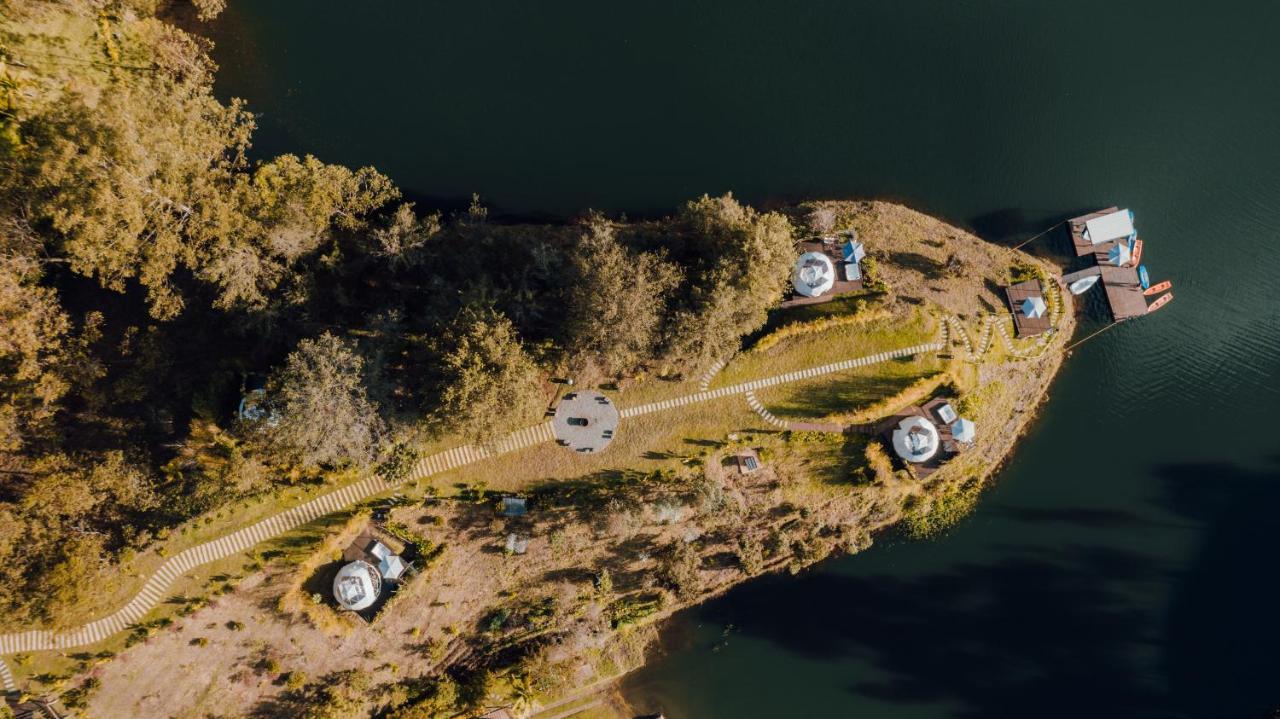 Domus Glamping Guatape Ξενοδοχείο Εξωτερικό φωτογραφία