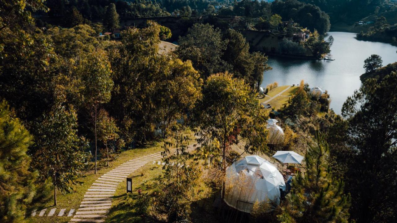 Domus Glamping Guatape Ξενοδοχείο Εξωτερικό φωτογραφία