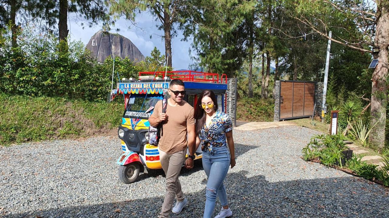 Domus Glamping Guatape Ξενοδοχείο Εξωτερικό φωτογραφία