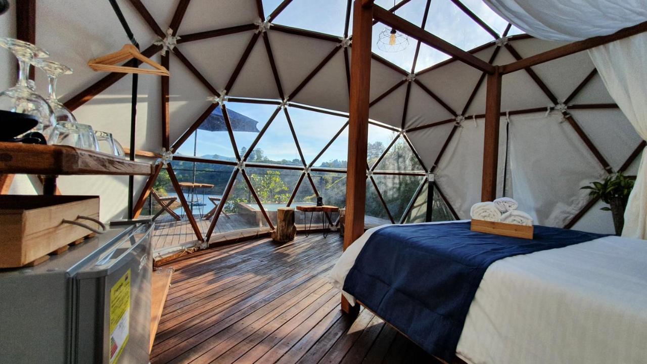 Domus Glamping Guatape Ξενοδοχείο Εξωτερικό φωτογραφία