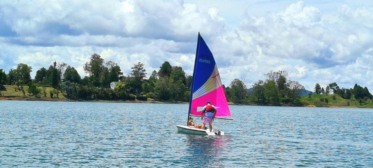 Domus Glamping Guatape Ξενοδοχείο Εξωτερικό φωτογραφία