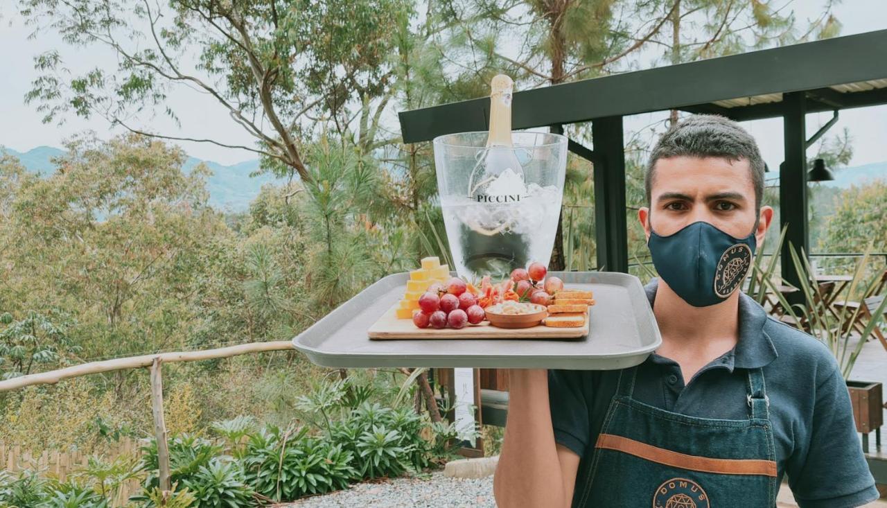 Domus Glamping Guatape Ξενοδοχείο Εξωτερικό φωτογραφία