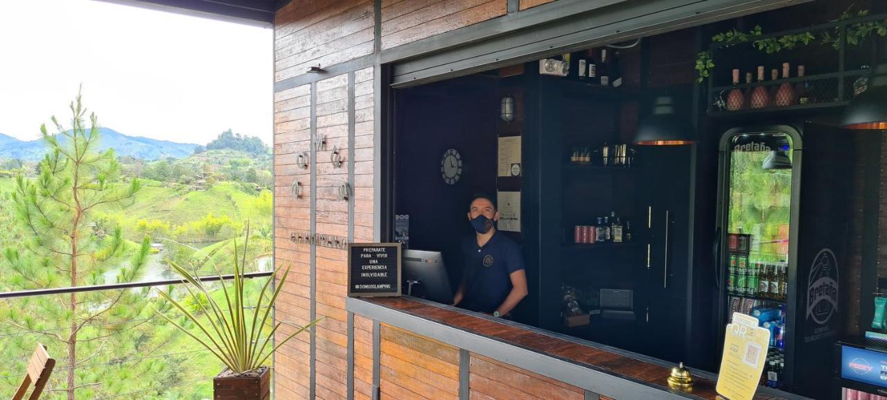 Domus Glamping Guatape Ξενοδοχείο Εξωτερικό φωτογραφία