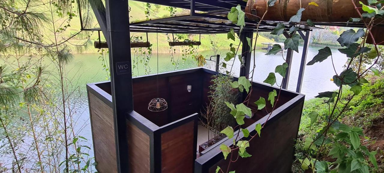 Domus Glamping Guatape Ξενοδοχείο Εξωτερικό φωτογραφία