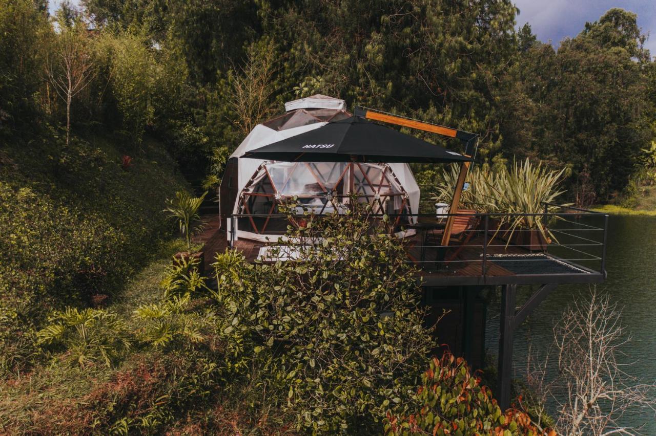 Domus Glamping Guatape Ξενοδοχείο Εξωτερικό φωτογραφία