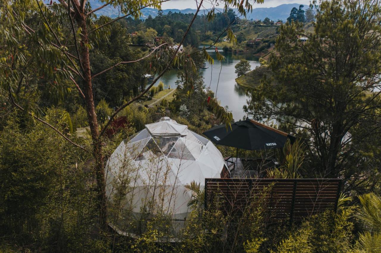 Domus Glamping Guatape Ξενοδοχείο Εξωτερικό φωτογραφία