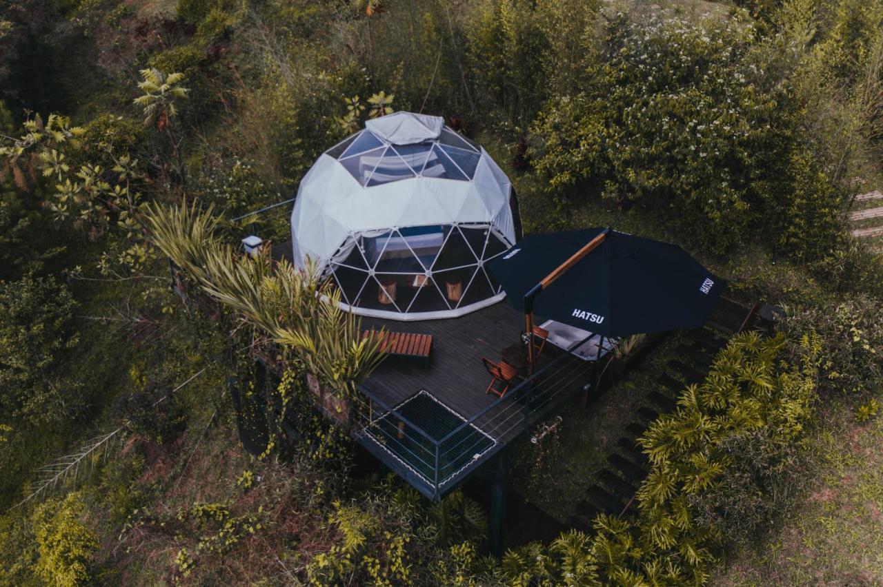 Domus Glamping Guatape Ξενοδοχείο Εξωτερικό φωτογραφία