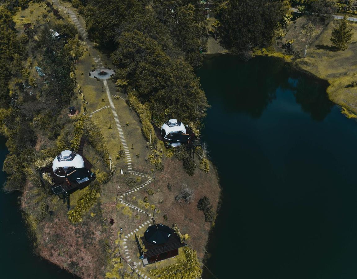 Domus Glamping Guatape Ξενοδοχείο Εξωτερικό φωτογραφία