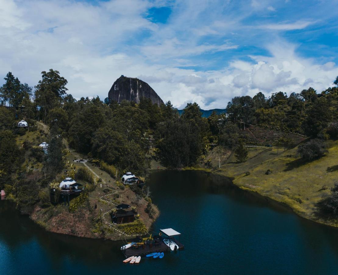 Domus Glamping Guatape Ξενοδοχείο Εξωτερικό φωτογραφία