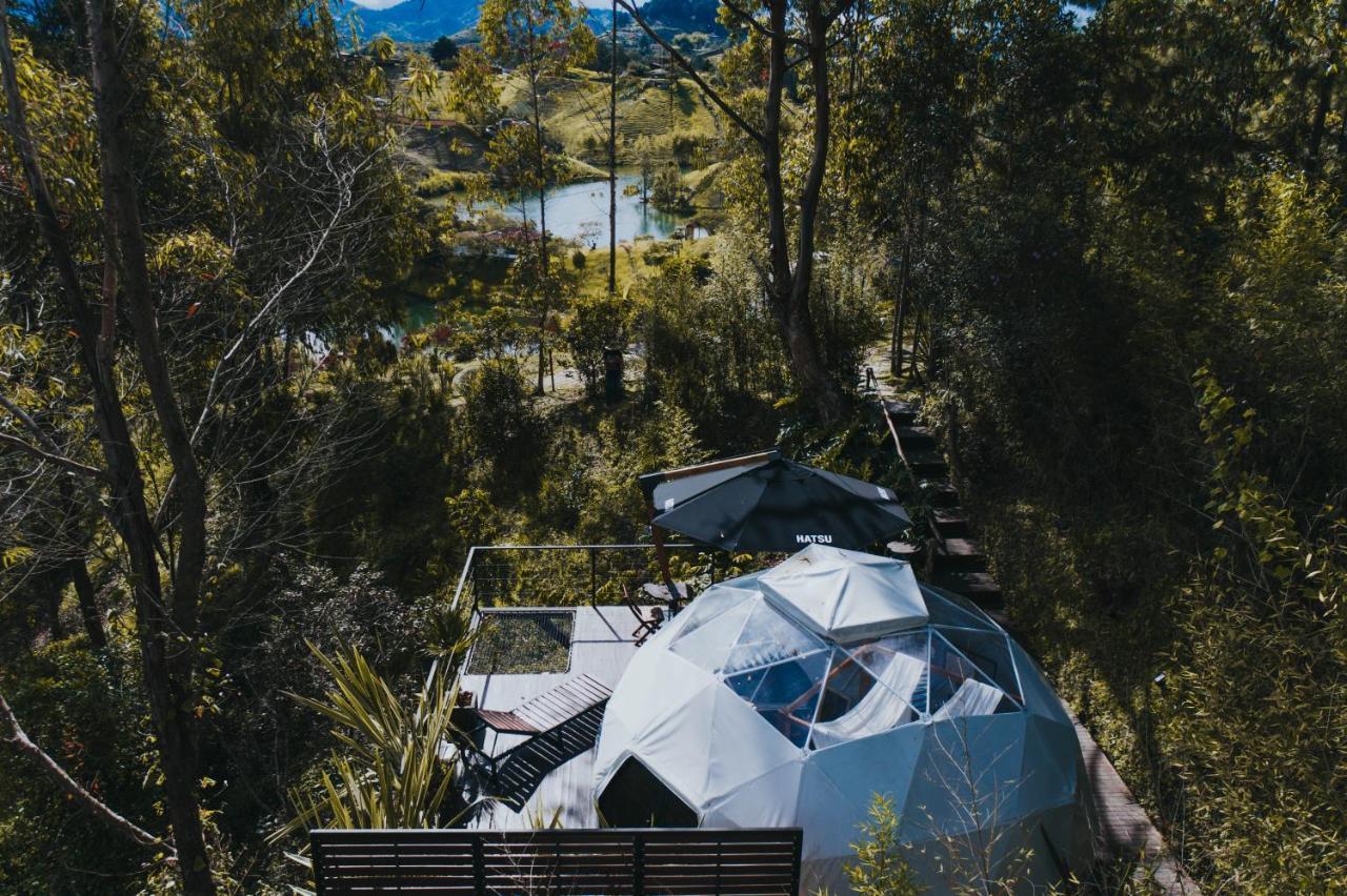 Domus Glamping Guatape Ξενοδοχείο Εξωτερικό φωτογραφία