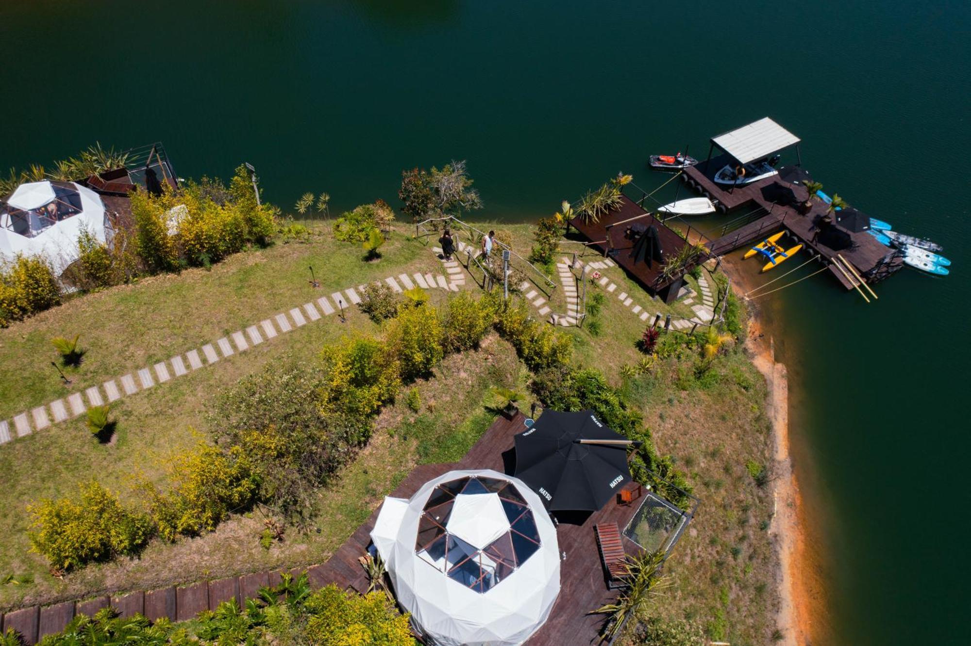 Domus Glamping Guatape Ξενοδοχείο Εξωτερικό φωτογραφία