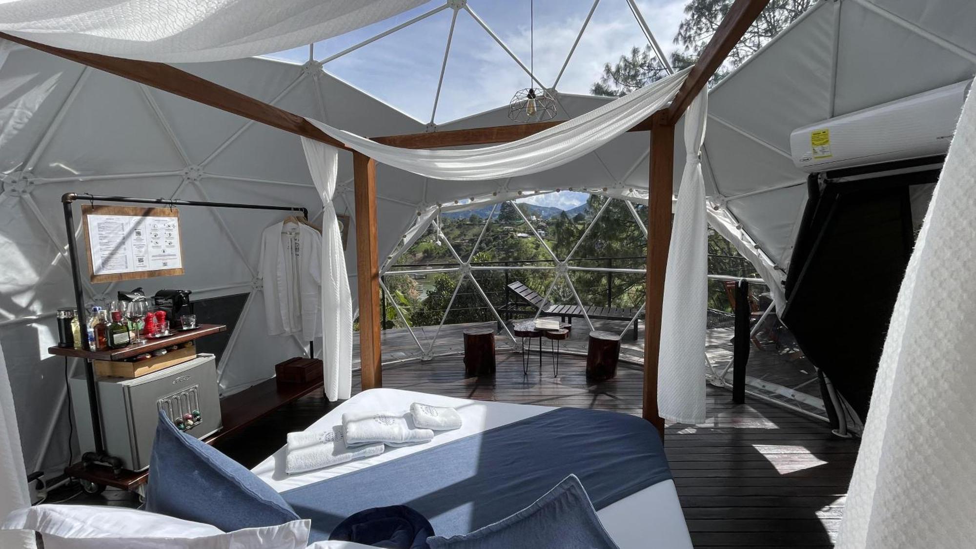 Domus Glamping Guatape Ξενοδοχείο Εξωτερικό φωτογραφία