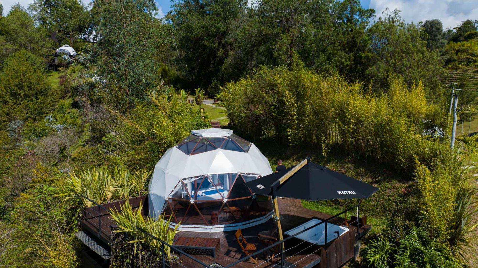 Domus Glamping Guatape Ξενοδοχείο Εξωτερικό φωτογραφία