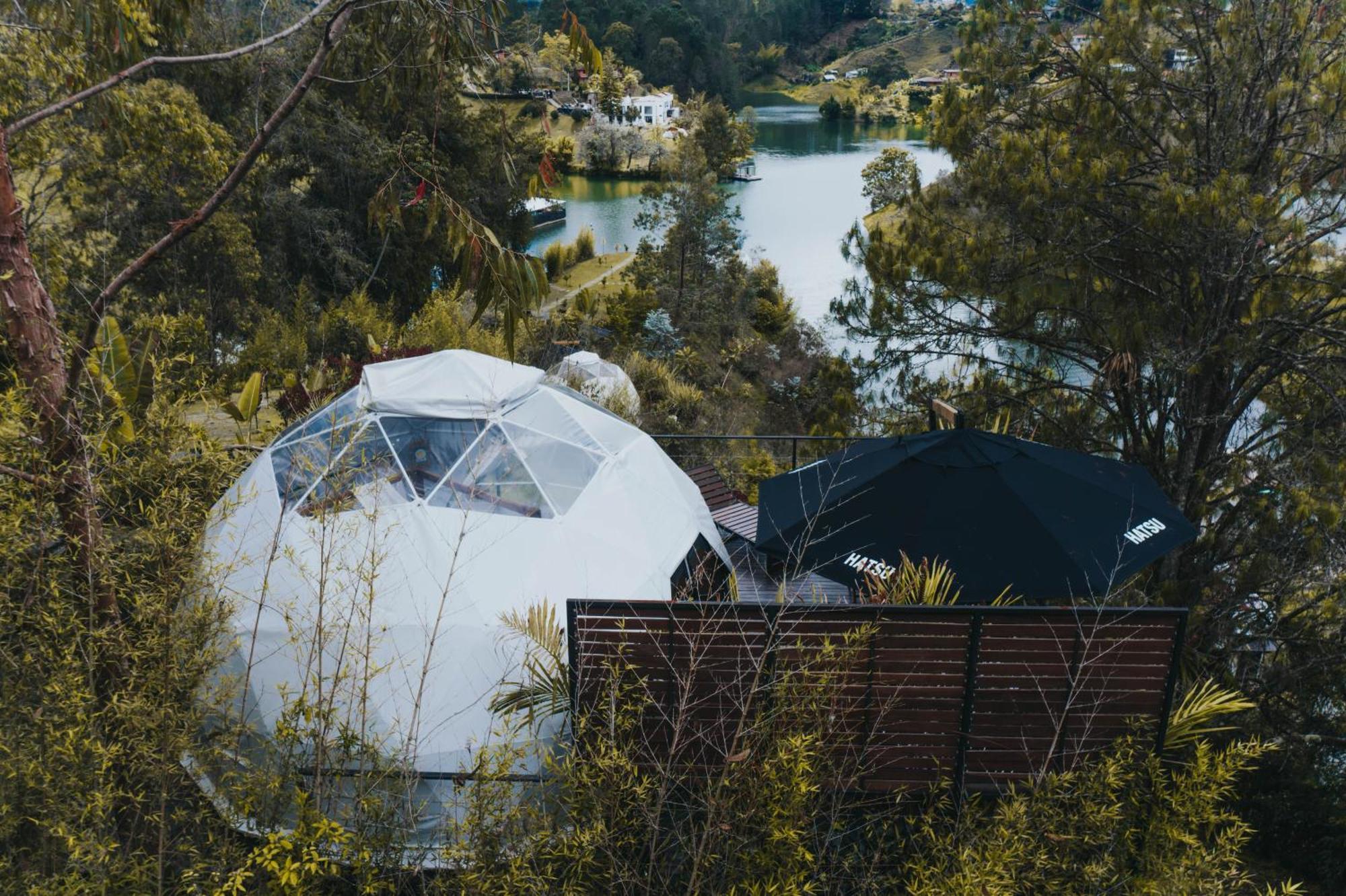 Domus Glamping Guatape Ξενοδοχείο Εξωτερικό φωτογραφία
